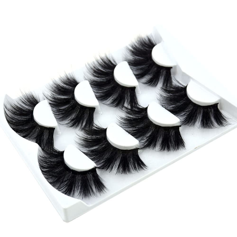 HBZGTLAD MDR-5 25mm lashes soft cotton band for comfort
