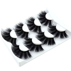 HBZGTLAD MDR-5 25mm lashes soft cotton band for comfort