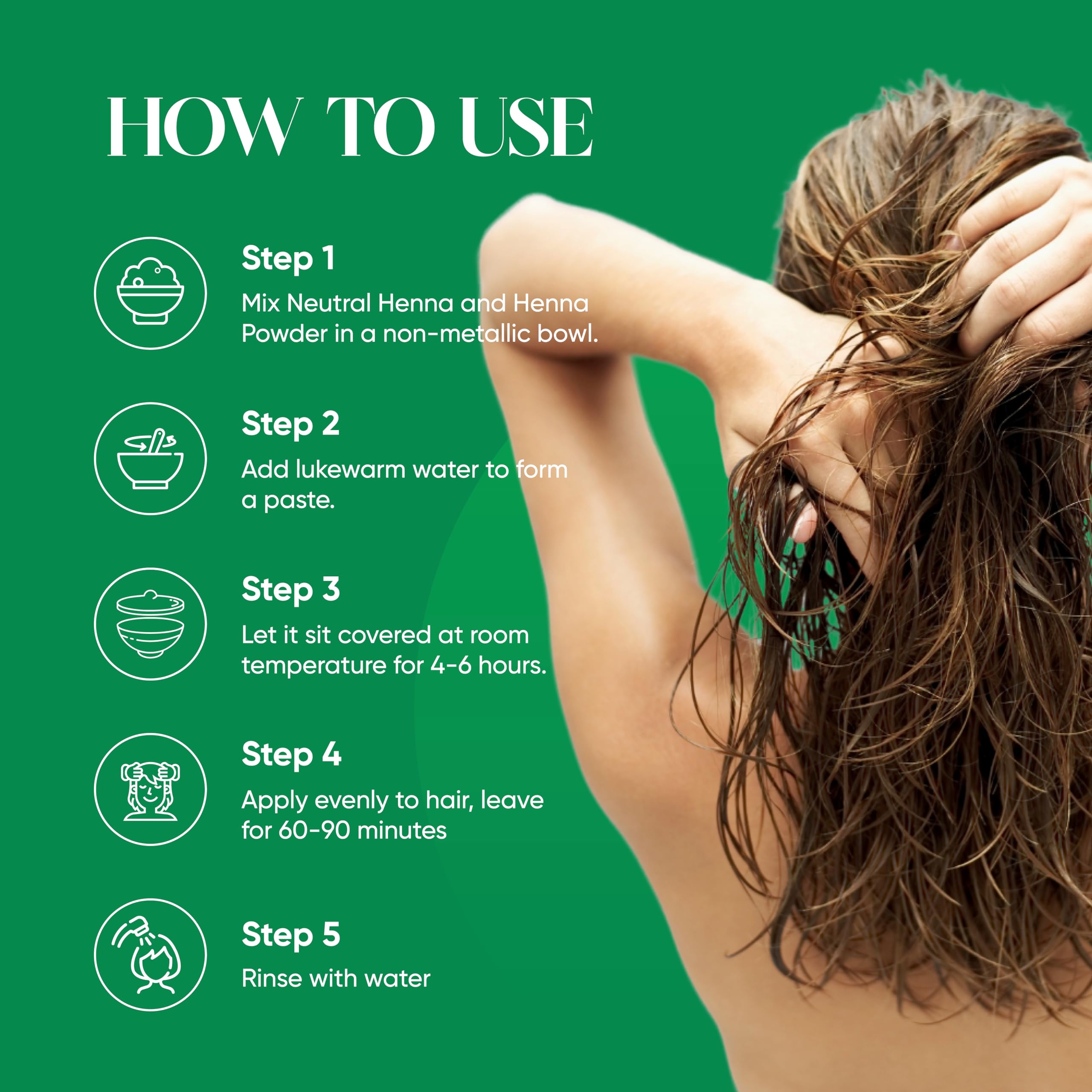 H&C hair-conditioning application close-up demonstrates gentle care