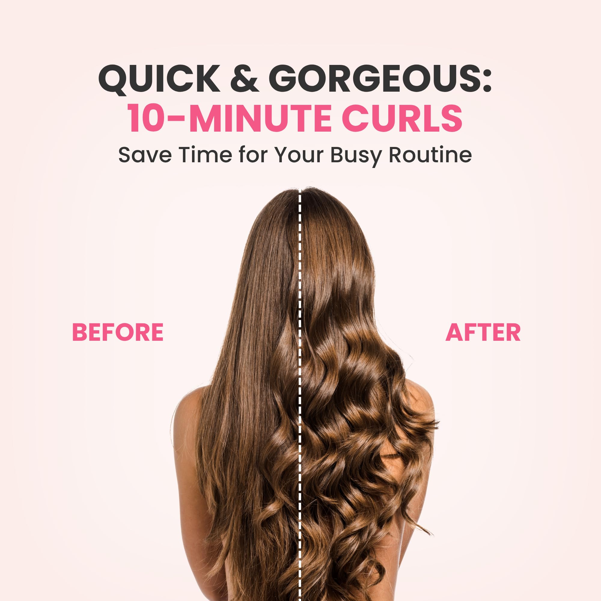 HC Honey Coco anti-snag design glides through hair for consistent results