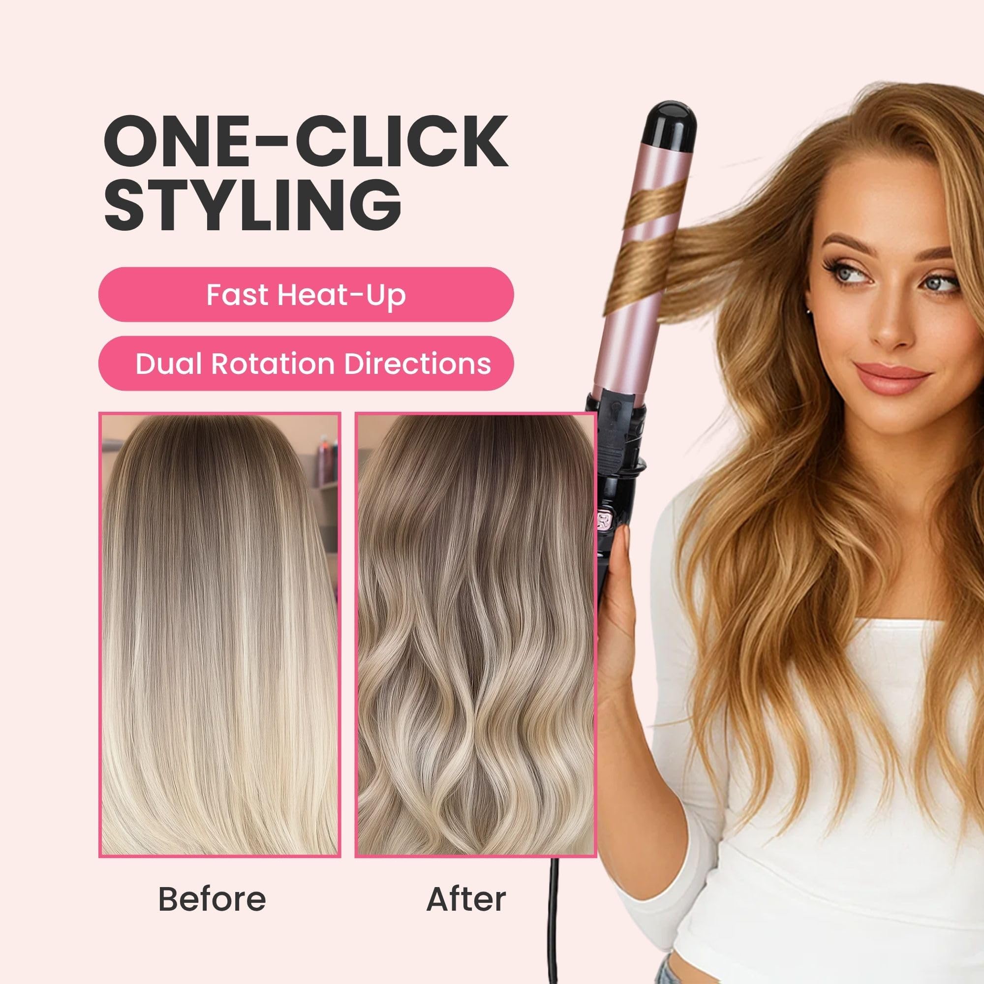 HC Honey Coco dual voltage for international styling on the go