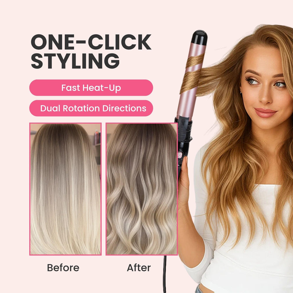HC Honey Coco dual voltage for international styling on the go