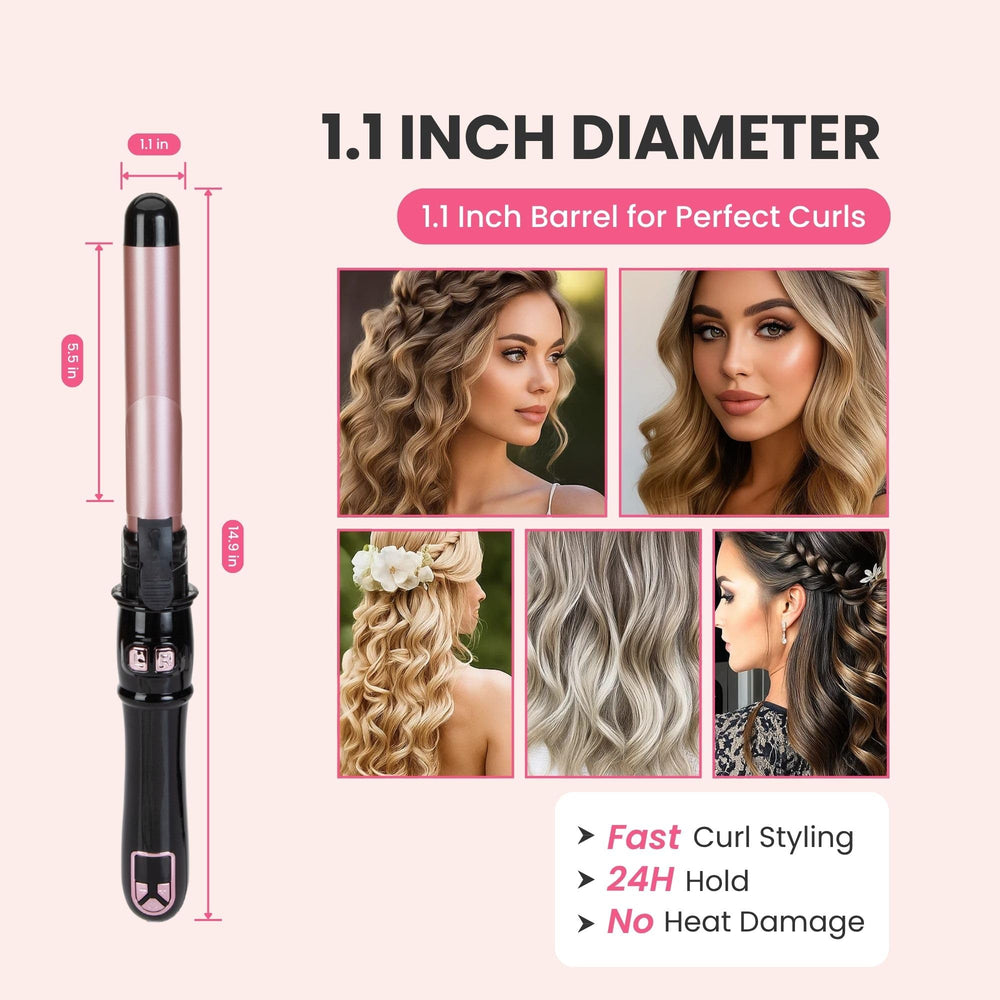 HC Honey Coco fast heat-up for quick morning curls