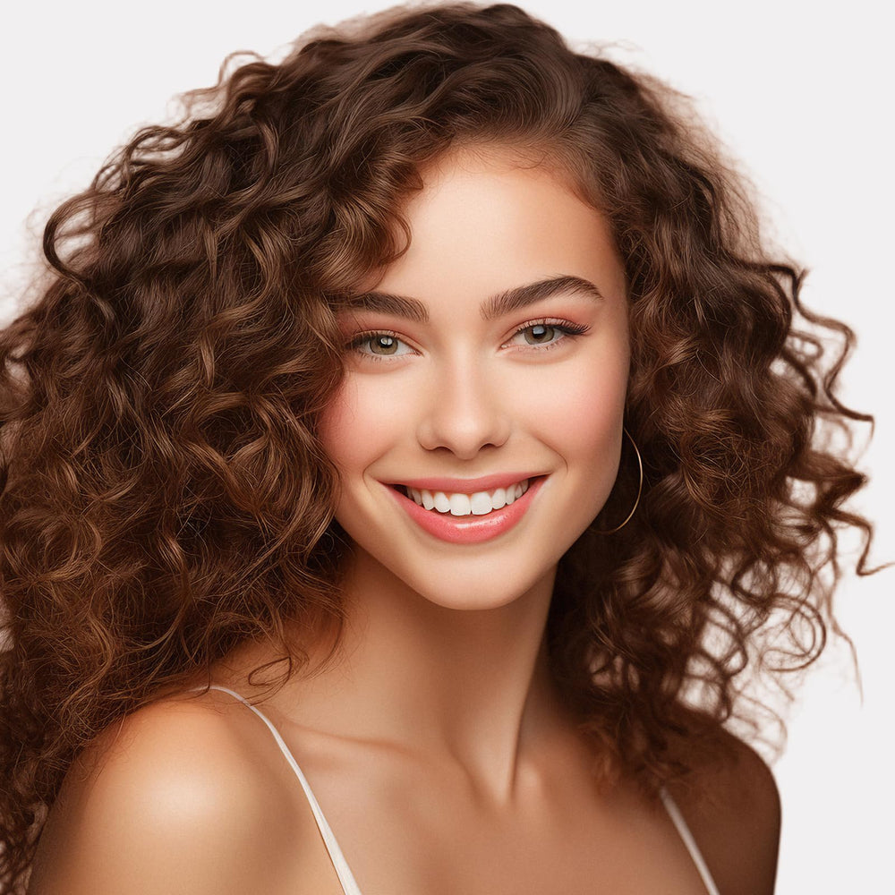 HCAH 3/8-inch barrel creates tight spiral curls and texture