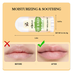 HCKLM mini lip balm lemon flavor nourishing oils for lips