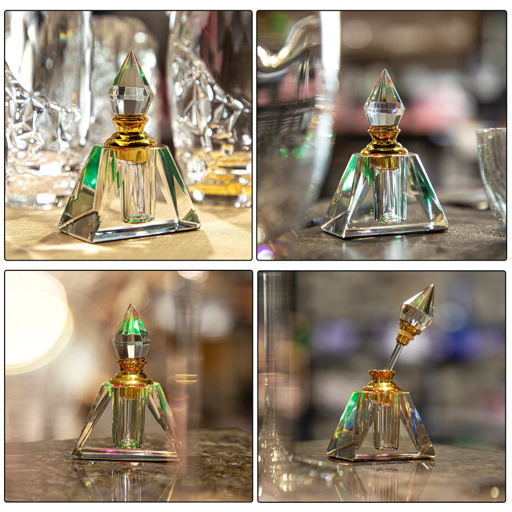 H&D HYALINE & DORA cap-detail of glass bottle highlighting smooth edges