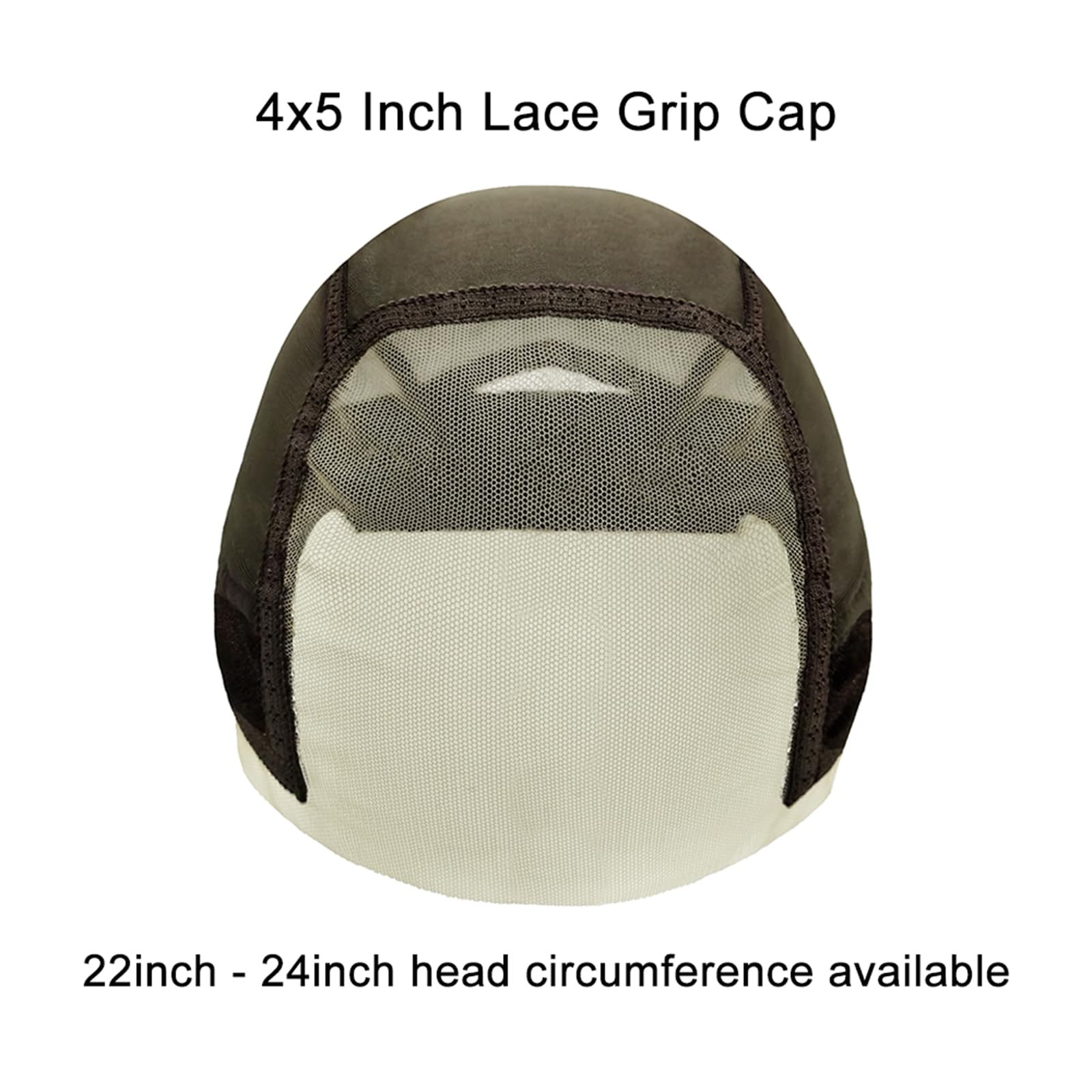 HD Wig Cap 4x5 transparent lace front for seamless hairline.