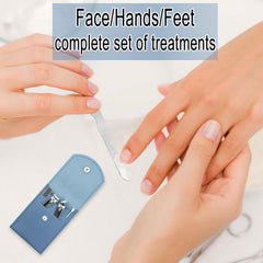 HDFCLUP diagonal nail clippers provide precise shaping and clean cuts.