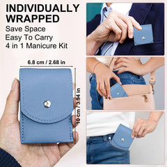 HDFCLUP stainless steel nail clippers deliver sharp, durable trimming.