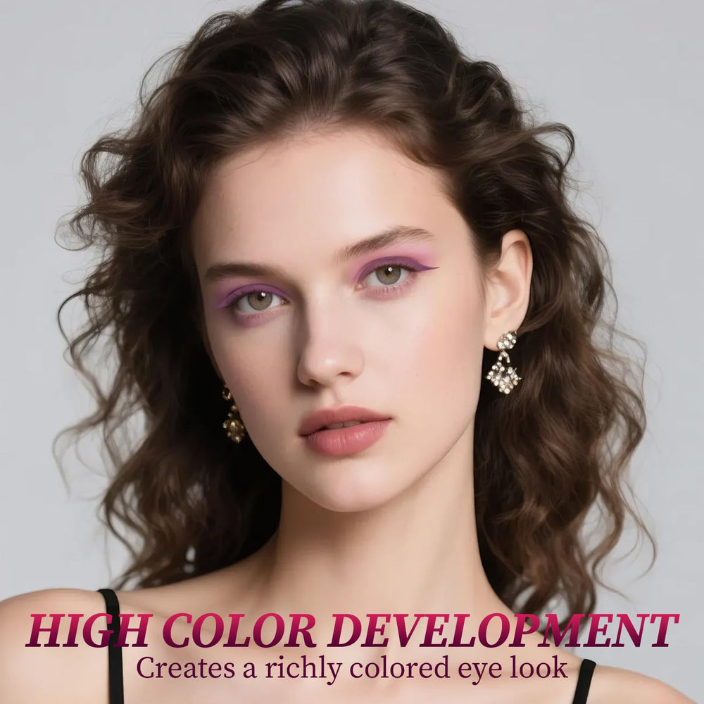 HDFDREO waterproof formula delivers all-day wear without smudging.