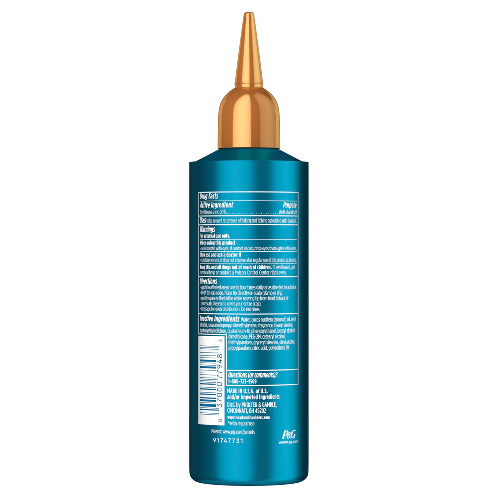 Head & Shoulders on bathroom shelf as daily grooming staple for scalp care