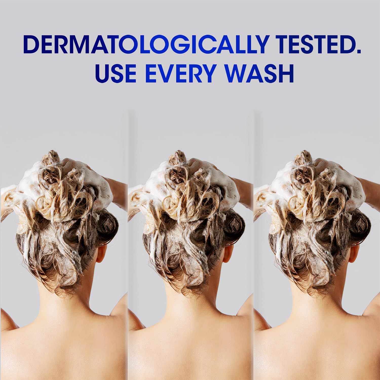 Head & Shoulders Smooth and Silky bottle highlighting anti-dandruff focus.