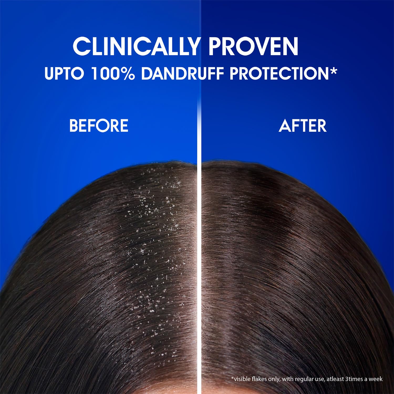Head & Shoulders Smooth and Silky final look of silky hair.
