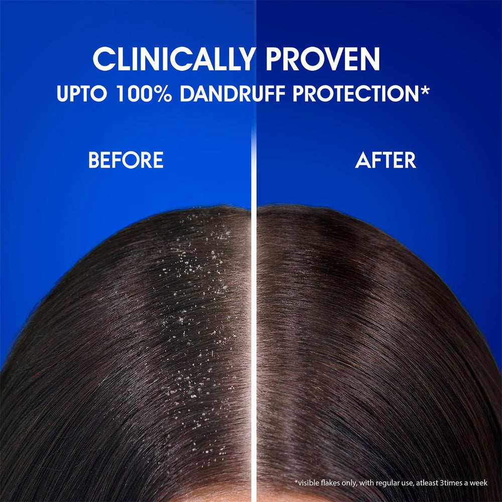 Head & Shoulders Smooth and Silky final look of silky hair.