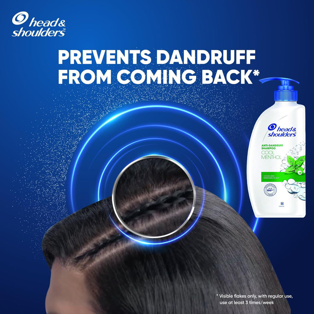 Head & Shoulders 2-pack packaging front highlights value and everyday use.