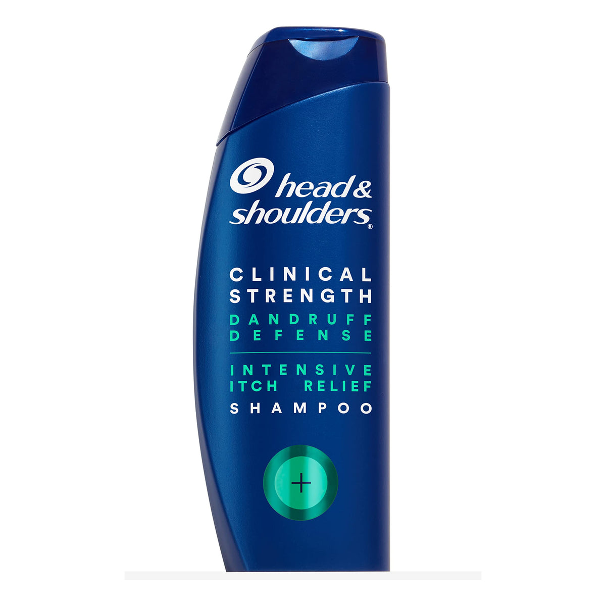 Head & Shoulders Clinical Strength bottle closeup highlighting dandruff relief
