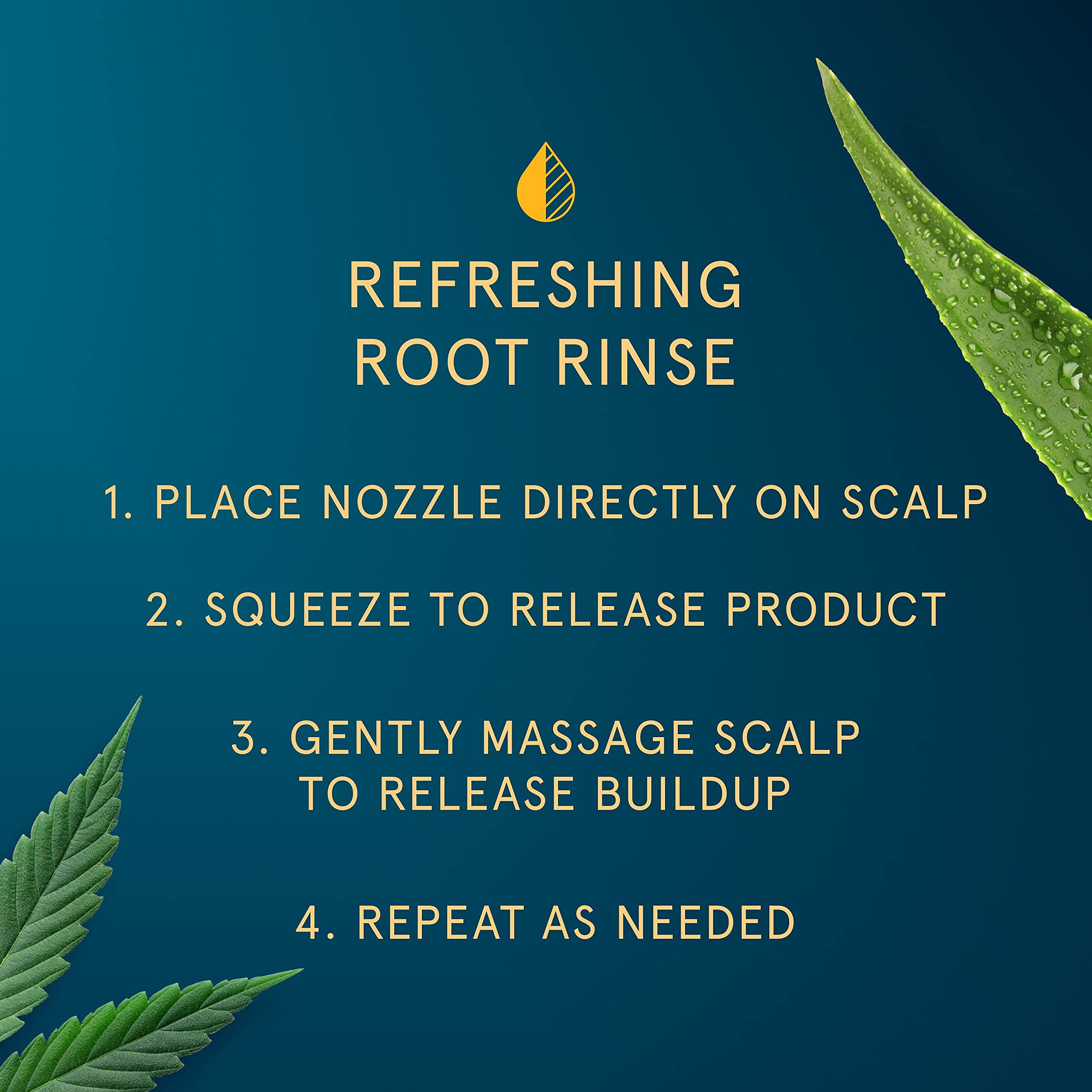 Head & Shoulders Royal Oils Hemp Oil essence emphasizes lightweight nourishment for hair