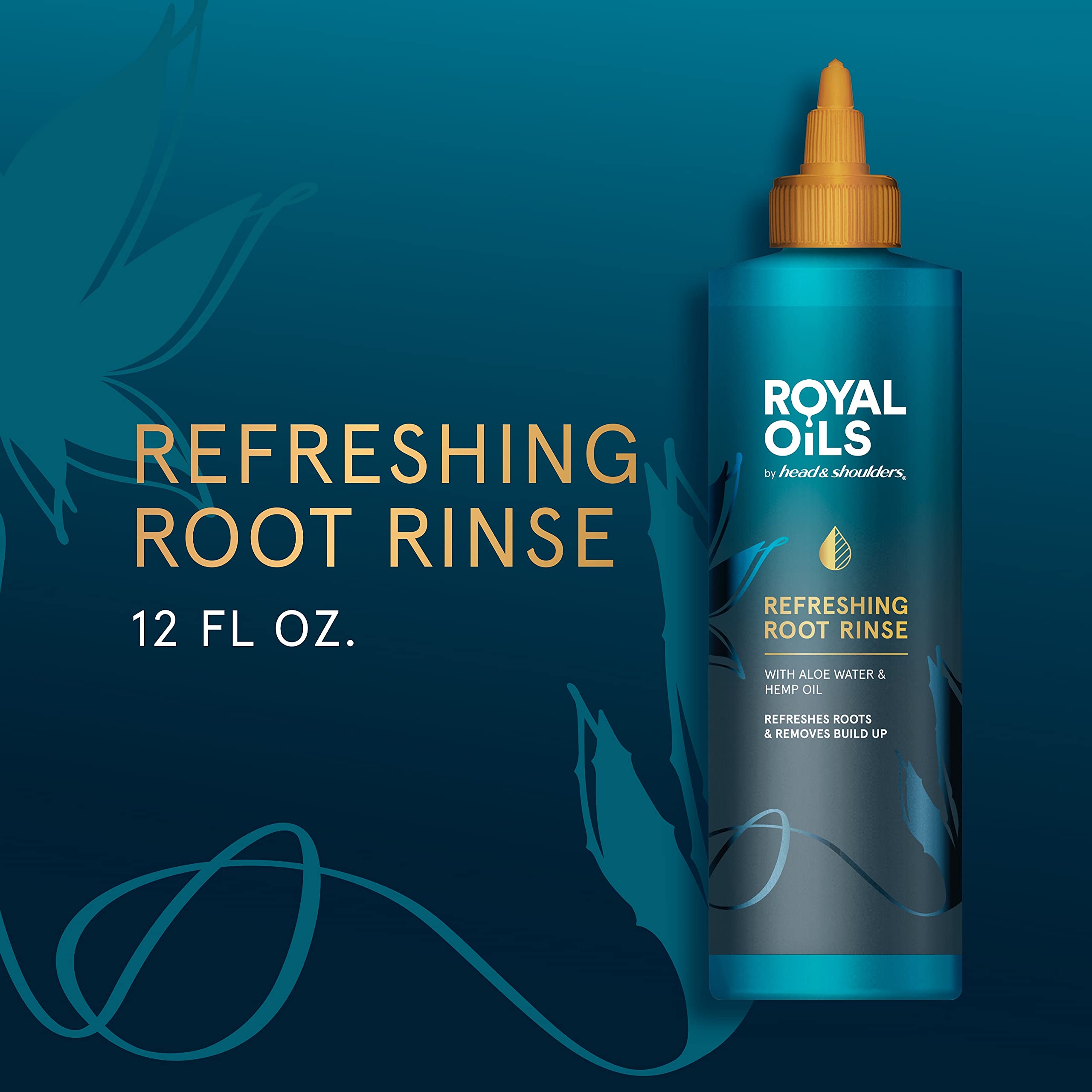 Head & Shoulders Royal Oils protective-style care visuals imply longer-lasting styles