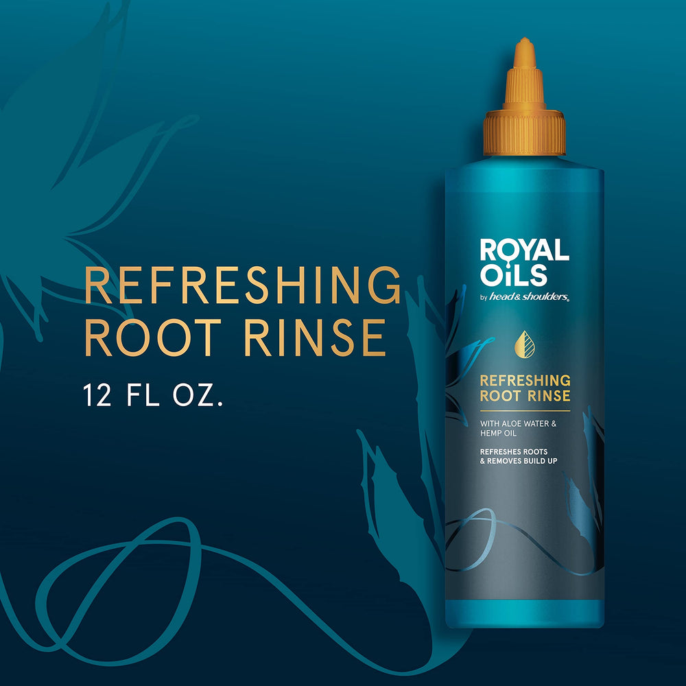 Head & Shoulders Royal Oils protective-style care visuals imply longer-lasting styles