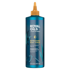 Head & Shoulders Royal Oils Root Rinse bottle for refreshing scalp cleanse in protective styles