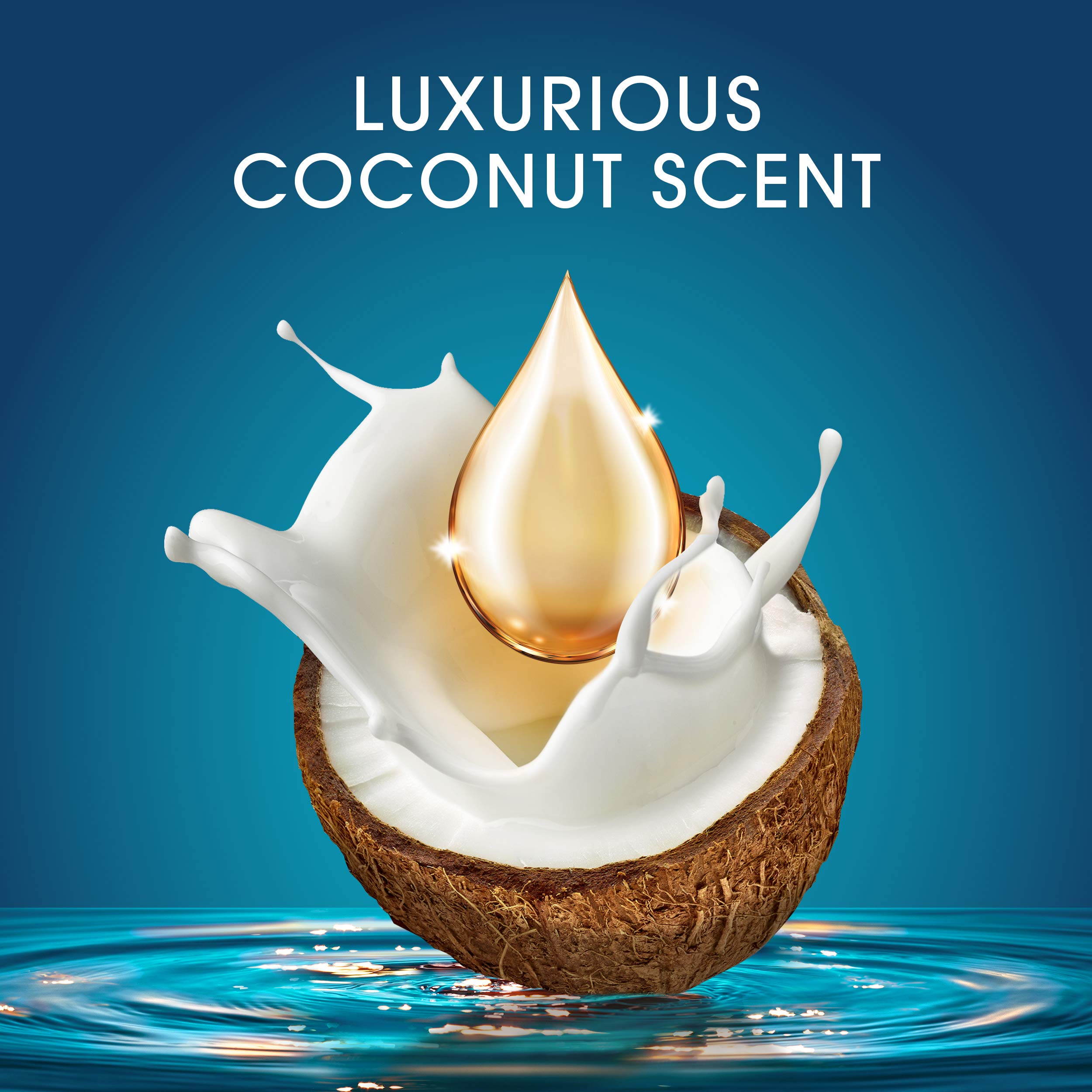 Head & Shoulders Royal Oils scalp scrub in shower, ready for pre-shampoo treatment