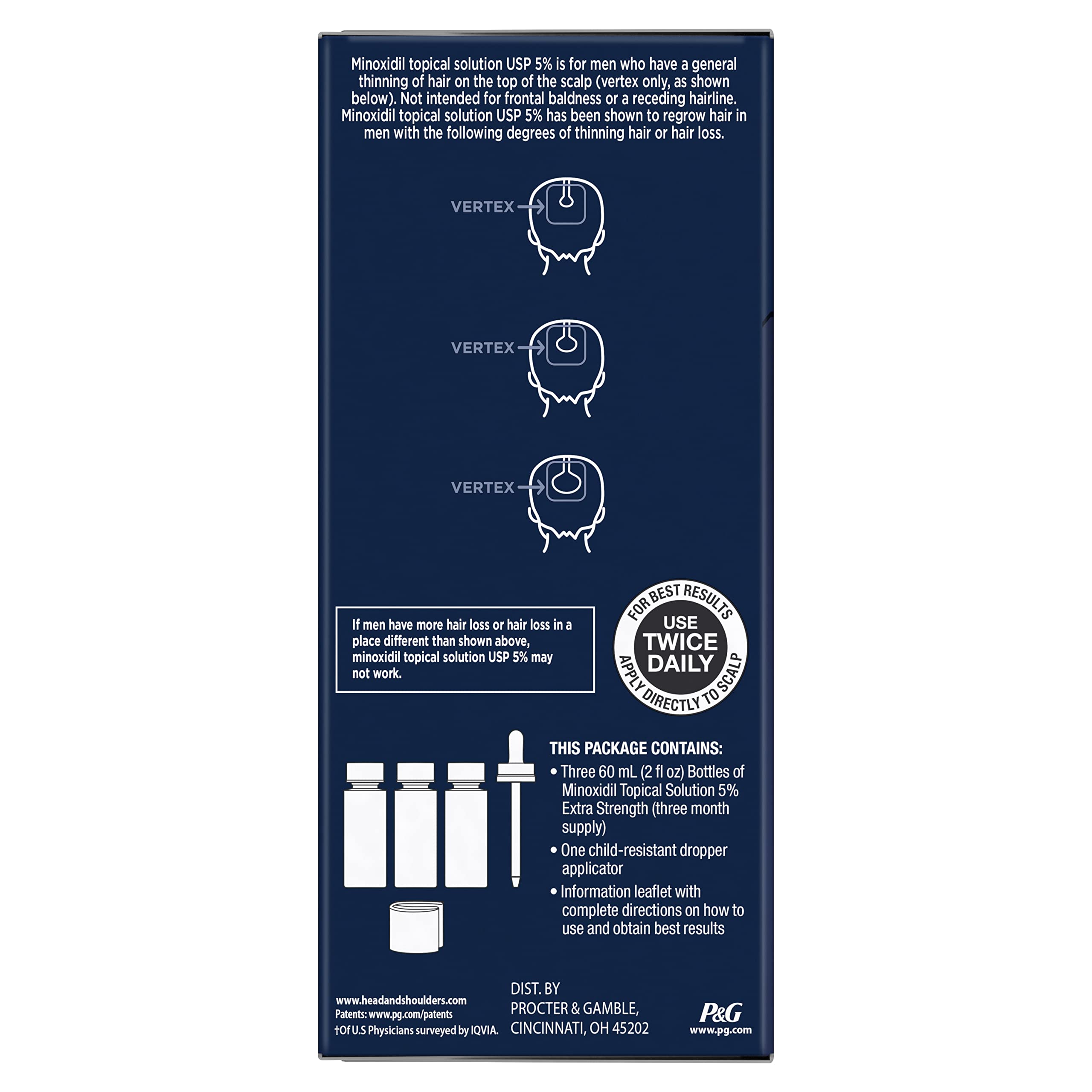 Head & Shoulders Scalp X packaging highlights set-of-3 value.