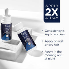 Head & Shoulders Scalp X 3-month supply packaging for ongoing routine.
