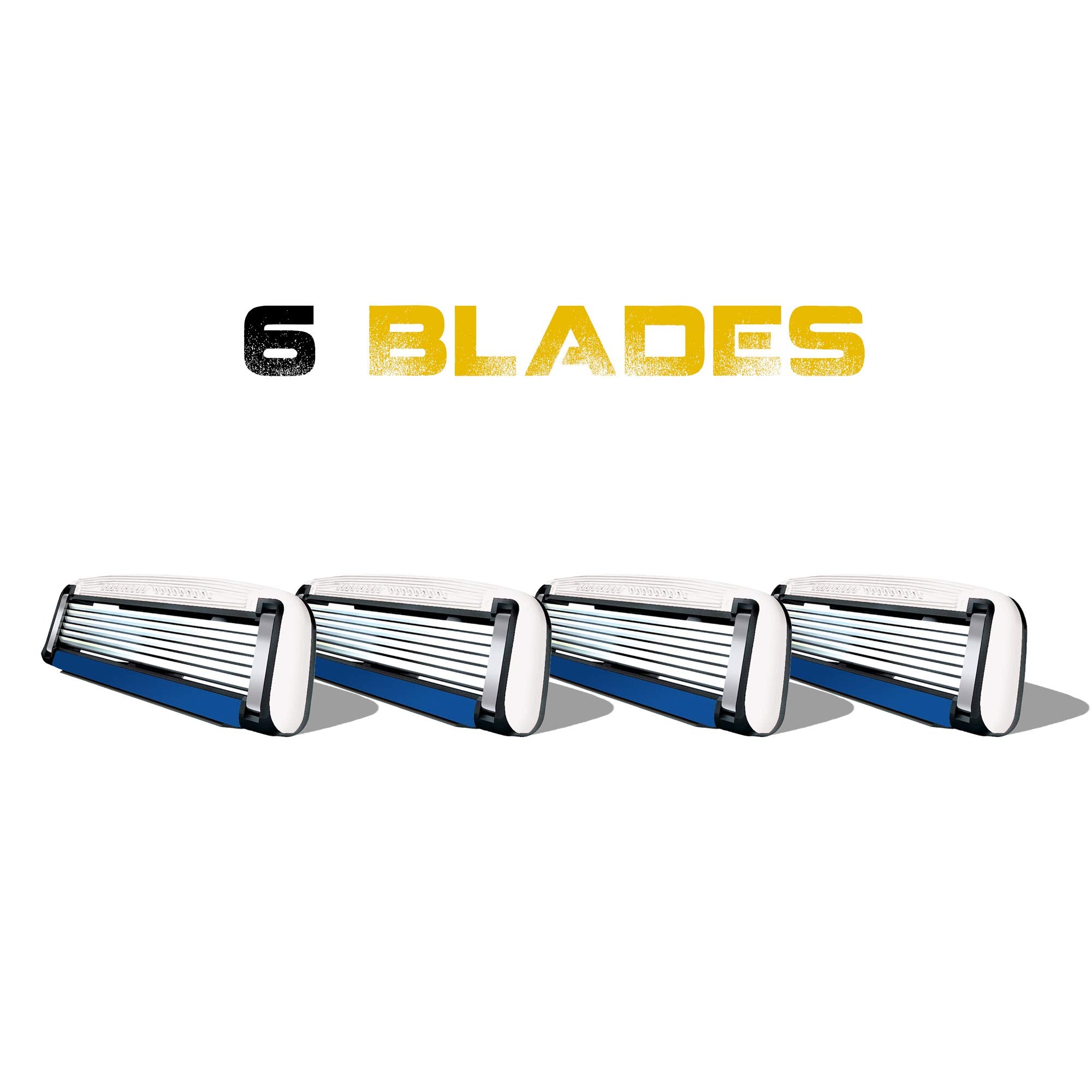 HeadBlade HB6 handle with cartridge for scalp access