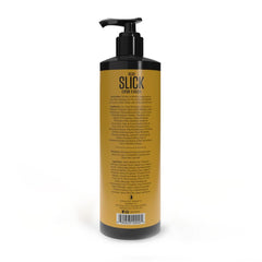 HeadBlade HeadSlick lubricated-glide enables smooth blade movement on the scalp.
