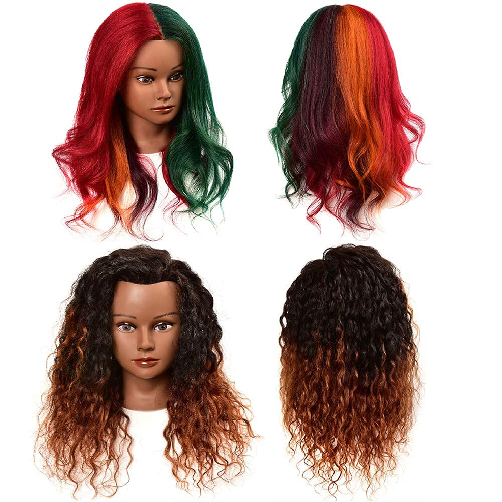 headdoll cutting-styling trial highlights precision for trimming and shaping.