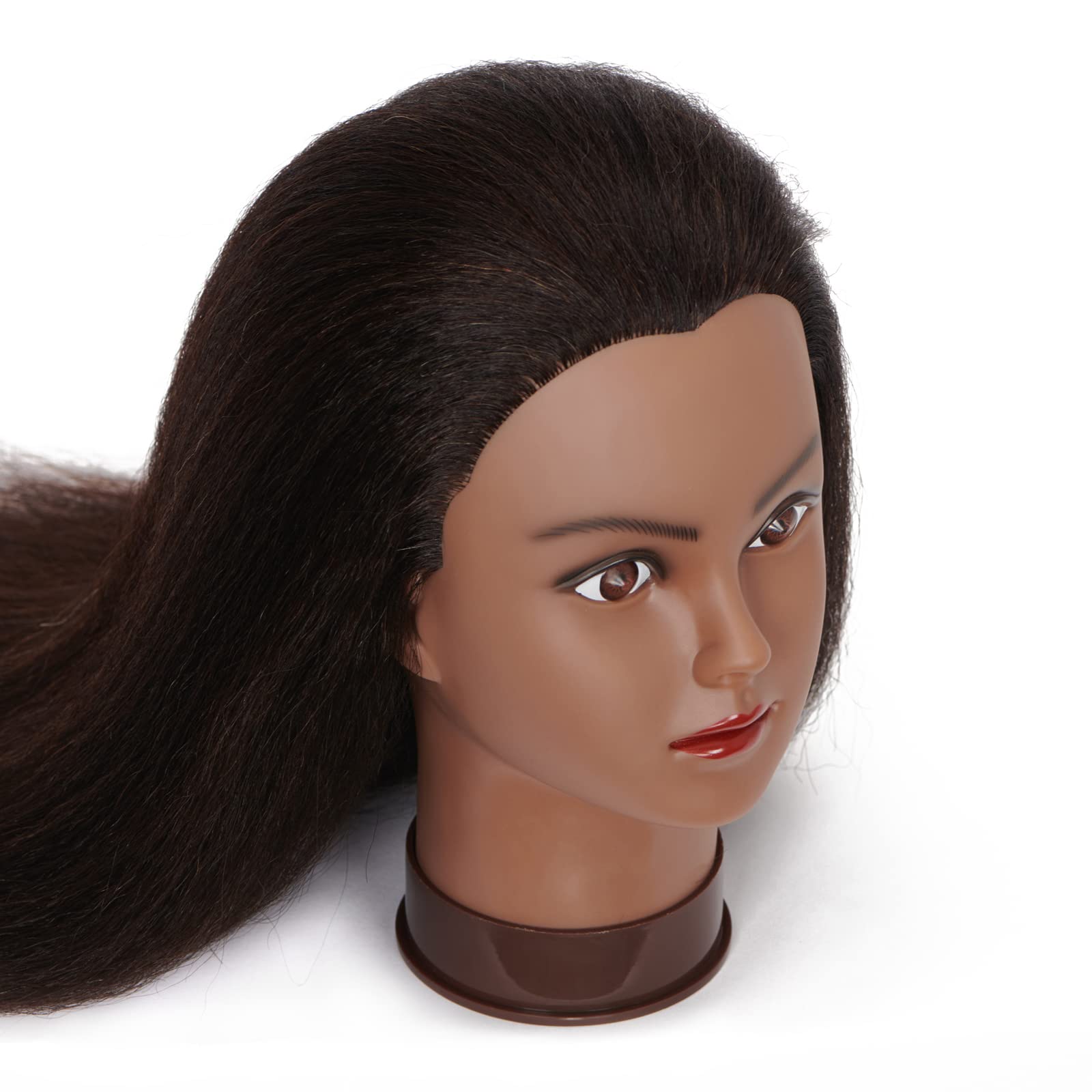 HEADFIX clamp stand supports stable, hands-free practice on the mannequin head