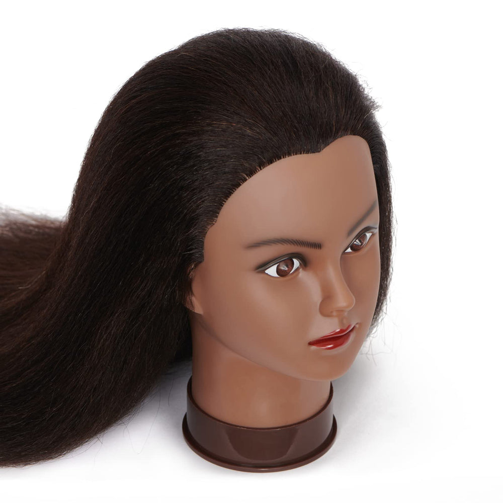 HEADFIX clamp stand supports stable, hands-free practice on the mannequin head