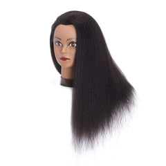 HEADFIX mannequin head during washing and conditioning to keep hair supple