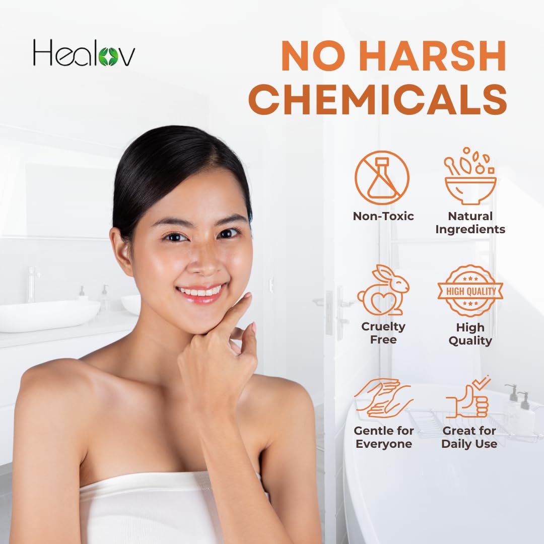 Healov Carrot Cream smooths underarms and elbows for clearer skin