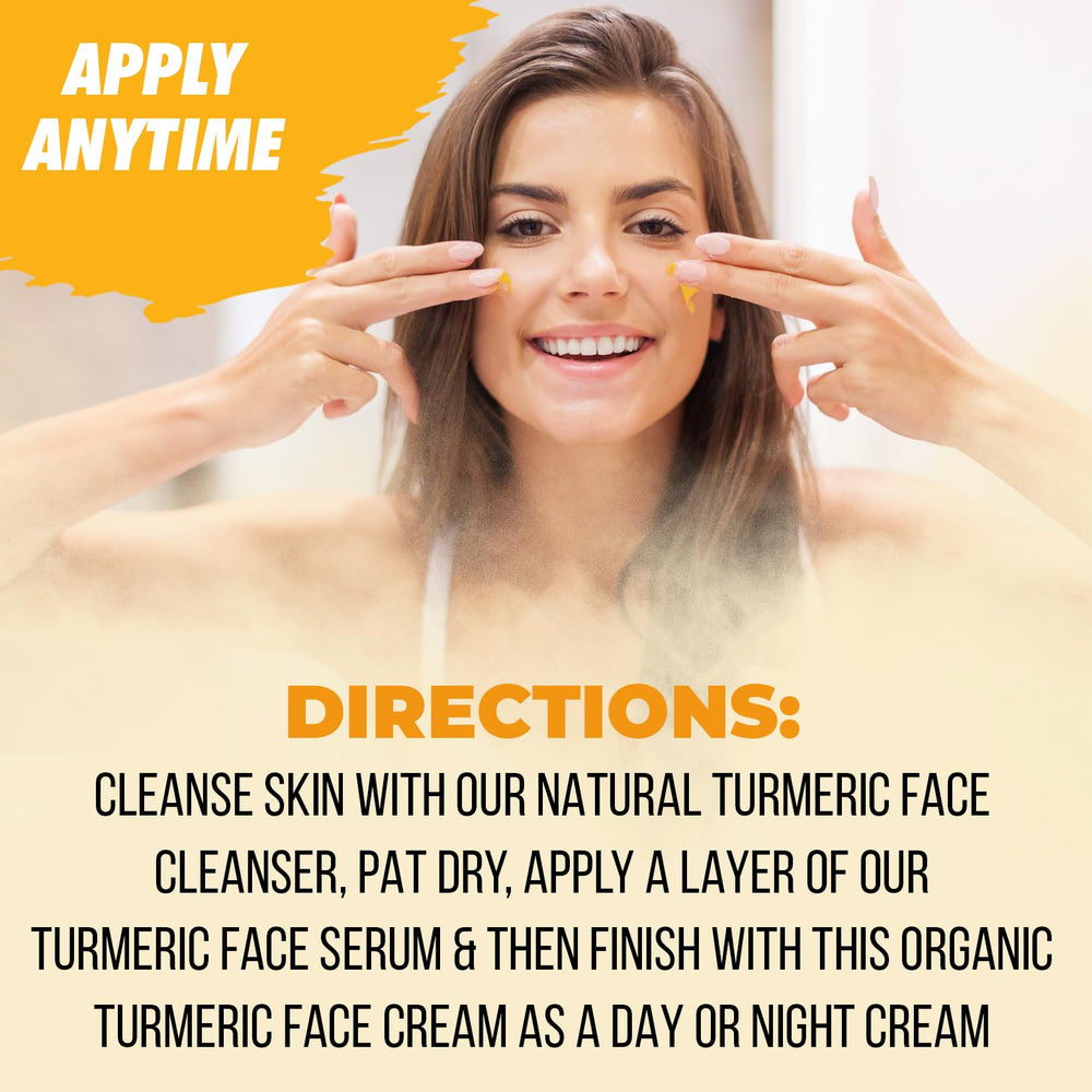 Healov turmeric skin glow after use suggests firmer, more hydrated complexion.
