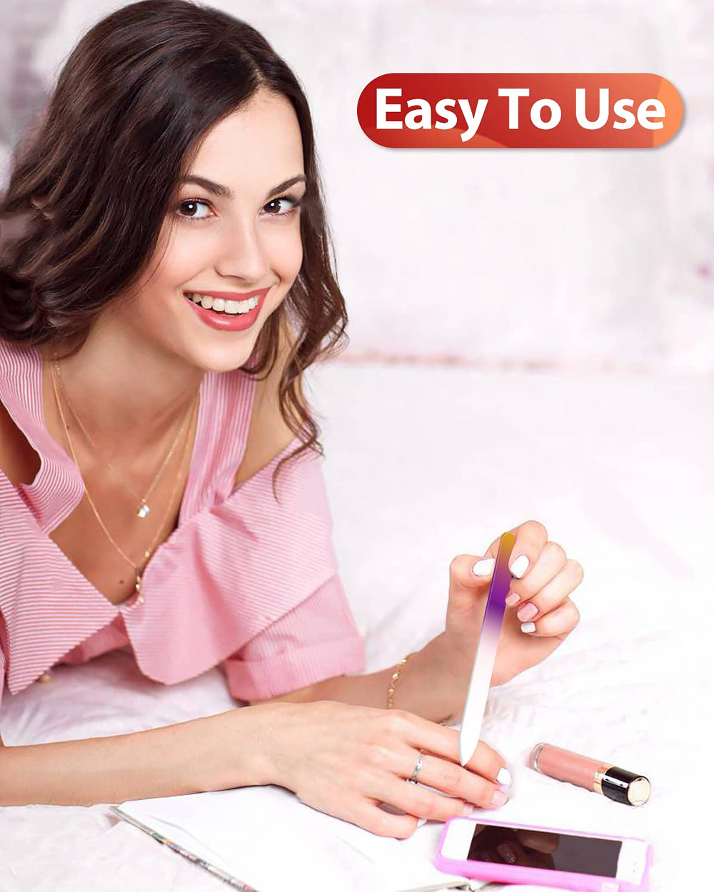 HealPure premium nail set impression highlighting gift-ready packaging.