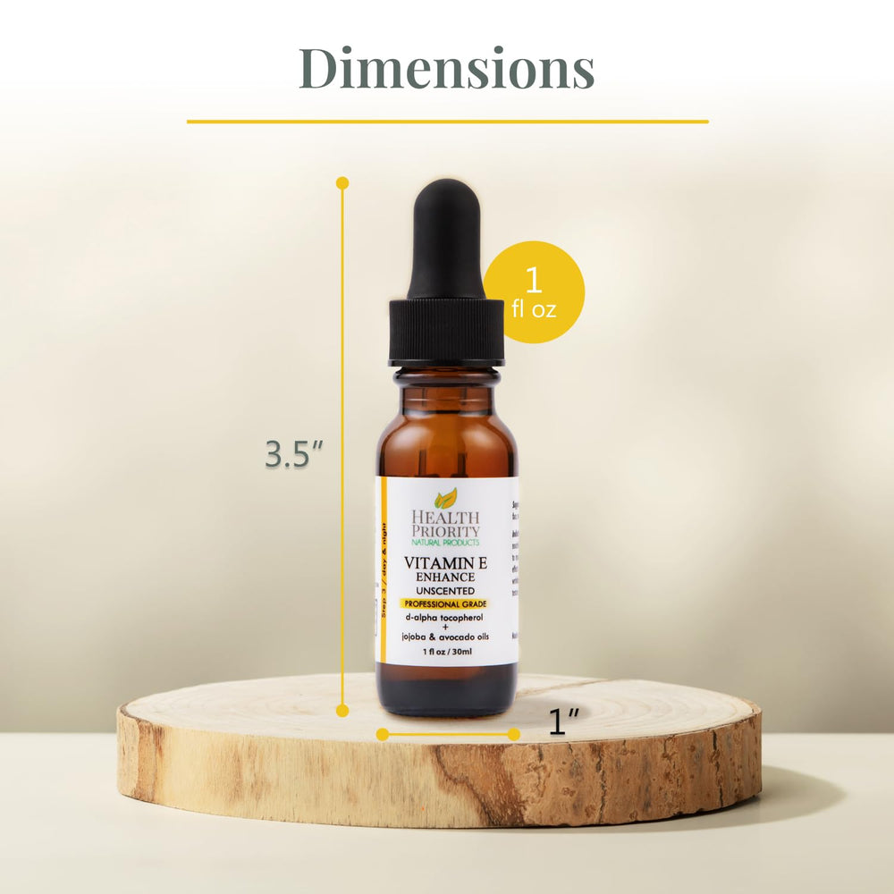 Health Priority Naturals avocado oil blend for deeply hydrated skin and hair.
