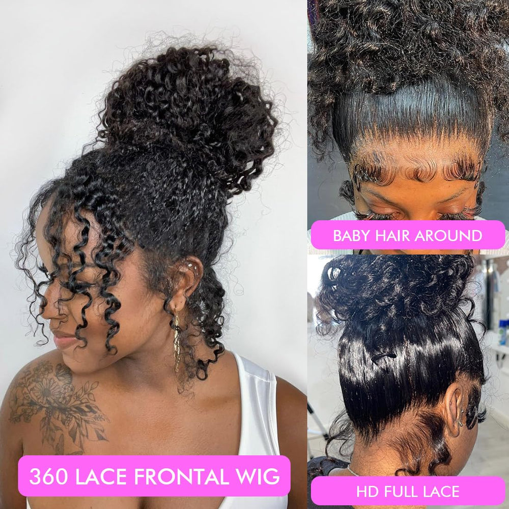 Healthair Hidden Strap 360 wig close-up of pre-plucked edge realism