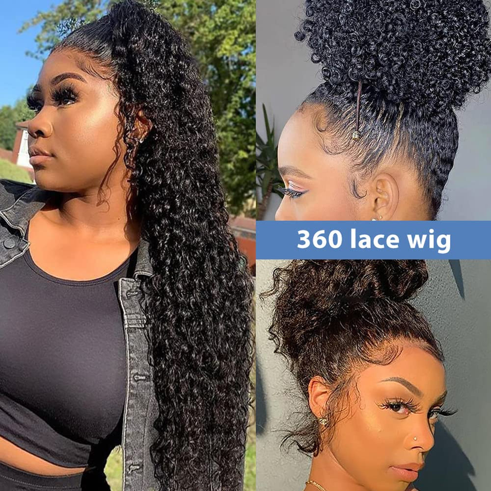 Healthair Hidden Strap 360 wig 360 lace-front for versatile parting
