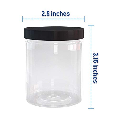 Healthy Packers 12-pack display of jars for pantry organization and DIY projects.