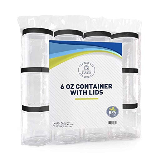 Healthy Packers lids provide watertight seal to preserve product freshness.
