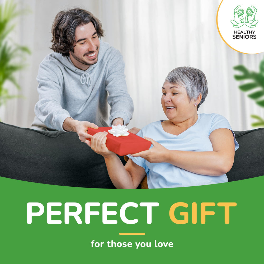 Healthy Seniors gift-set box makes a thoughtful senior-friendly self care gift