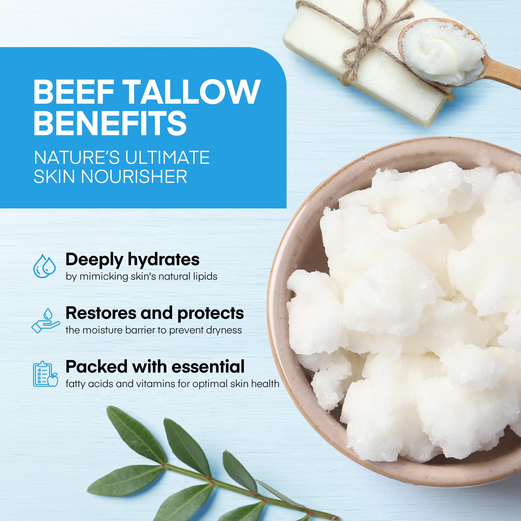 HealthyDerm face-and-body moisturizer being spread on skin demonstrating fast-absorbing formula.