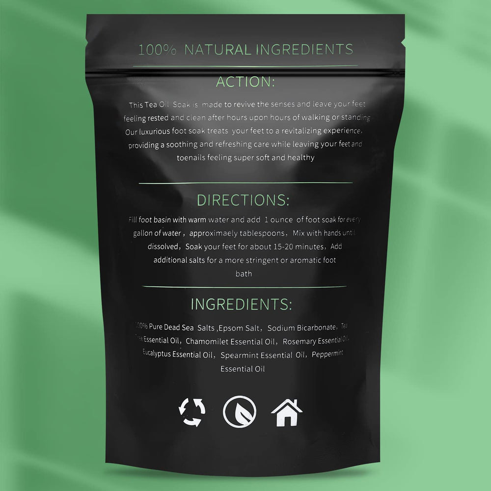 HEAMAVIN packaging-16oz ready for ongoing foot care routines
