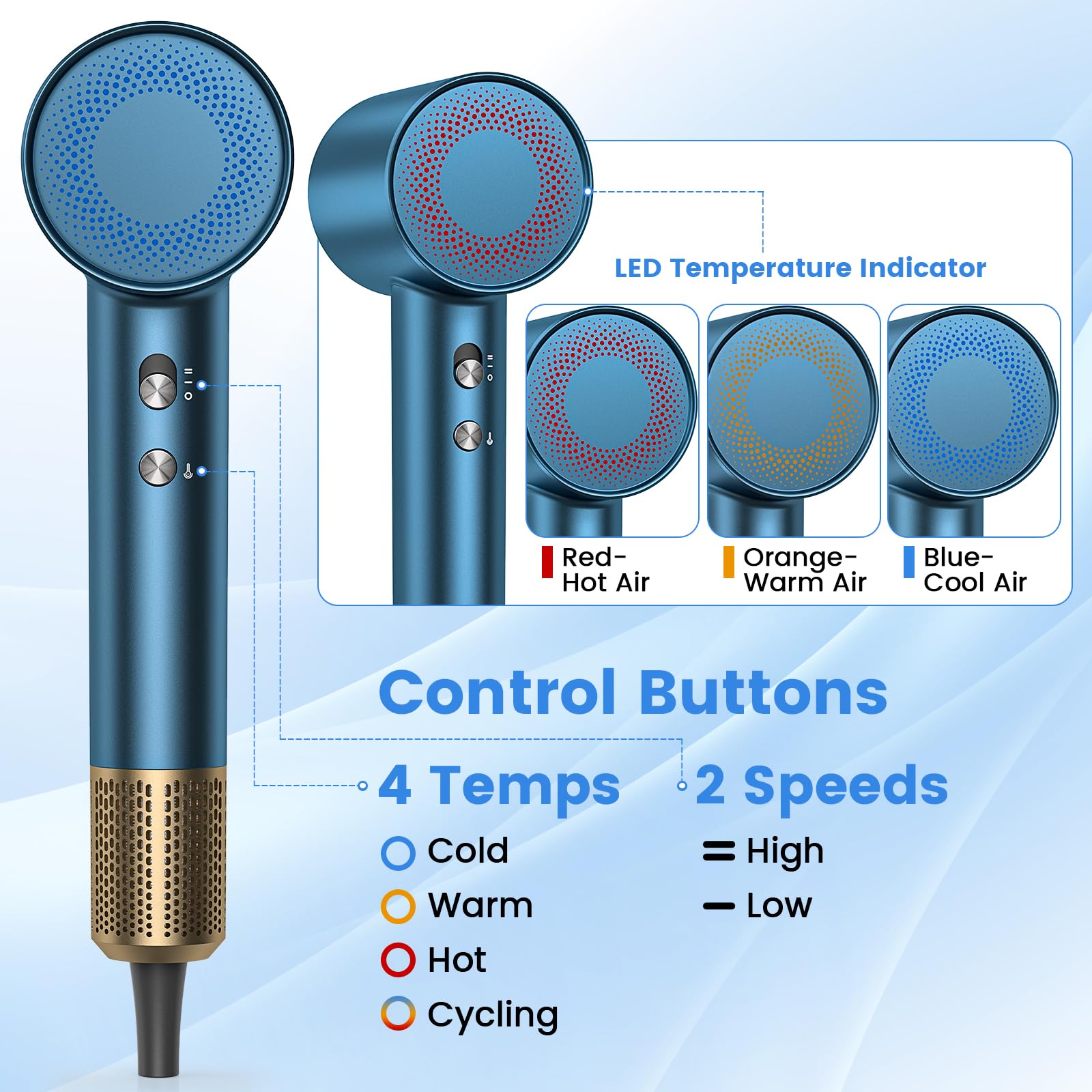 HEARBOBO dual voltage travel-ready design supports international use.