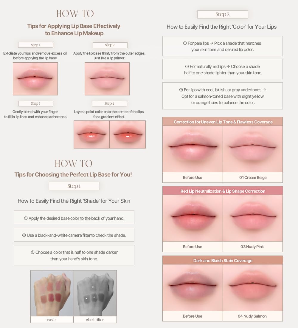 Heart Percent Dote On Mood All Cover Lip Base with Glowy Tint pairing shine while staying even