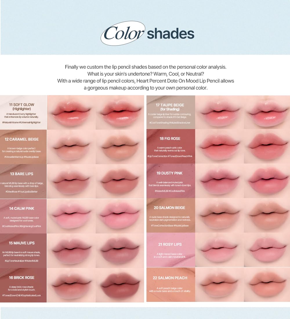 Cruelty-free symbol indicating Heart Percent Dote On Mood Lip Pencil