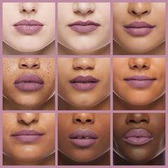 Heart Percent Dote On Mood Lip Pencil defines a precise lip line.