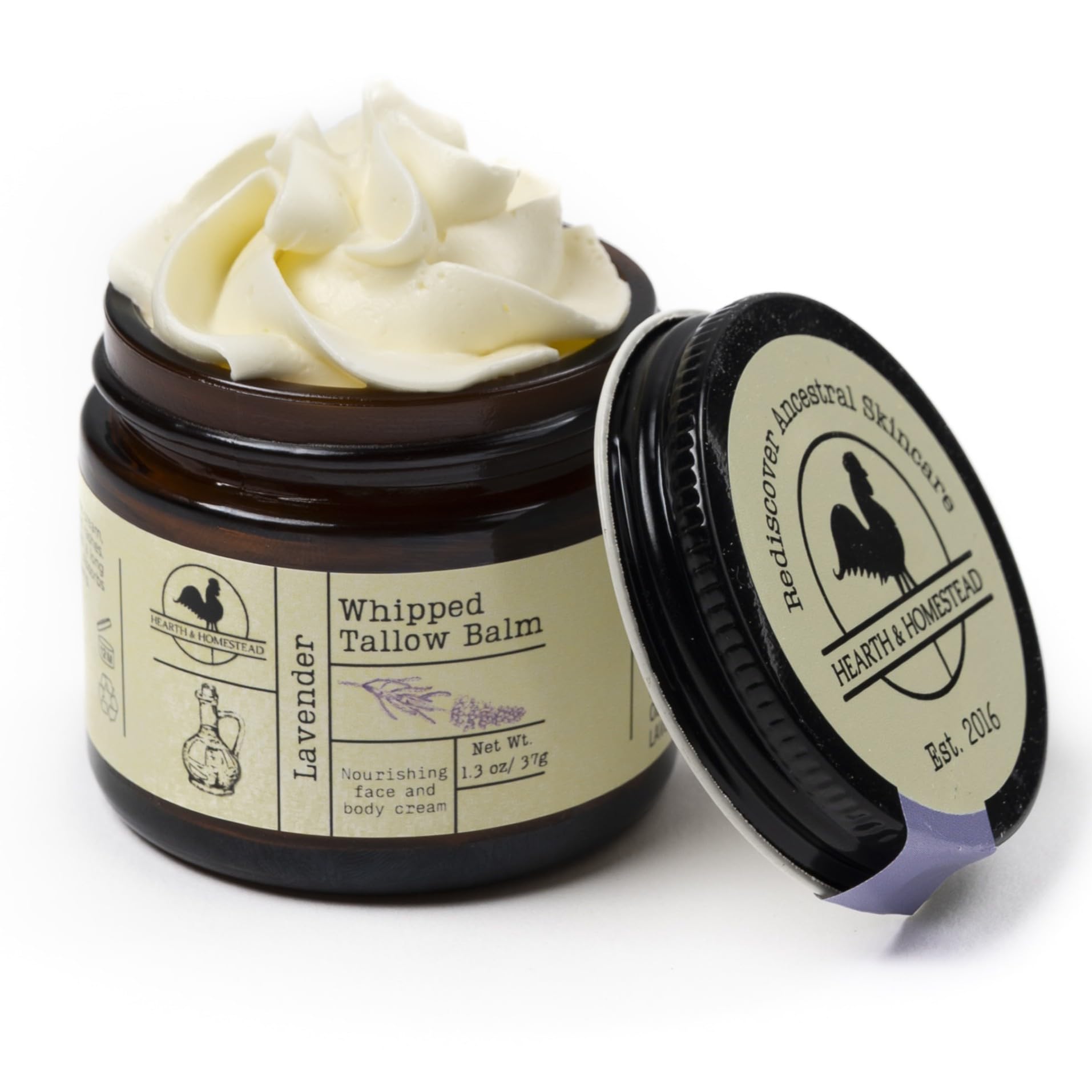 Hearth and Homestead family-owned ethos emphasizes quality skincare.