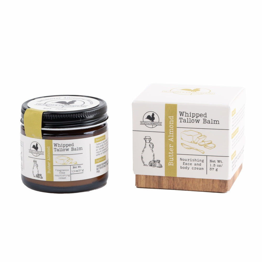 Hearth and Homestead natural ingredients list emphasizes whole, toxin-free skin nourishment